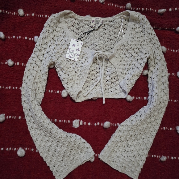 Hippie Rose Sweaters - Hippie Rose Cardigan